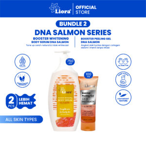 LIORA PAKET BUNDLE DNA Salmon