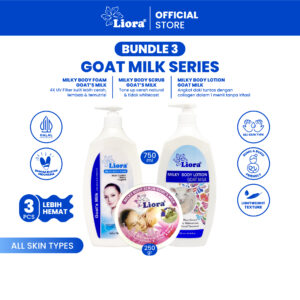 LIORA Paket Bundle Goat's Milk