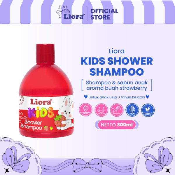 LIORA Kids Shower & Shampoo 300ML - Image 5