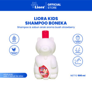LIORA Kids Shampoo Boneka 500ML