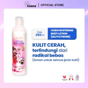 HOSHI Whitening Body Lotion (Glutathione) - 250ML