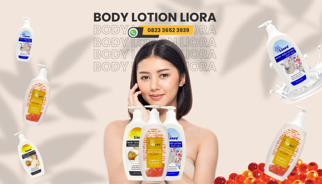 Jual Body Lotion di Loa Bakung Samarinda