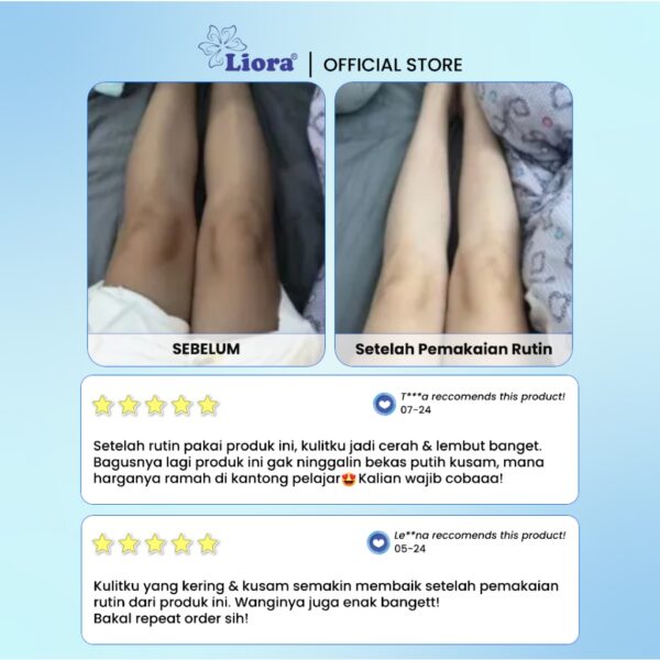 LIORA Milky Body Foam (Goat’s Milk) - 750ML - Image 5