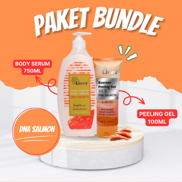 LIORA PAKET BUNDLE DNA Salmon - Image 2
