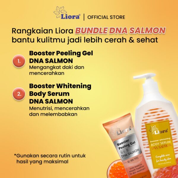 LIORA PAKET BUNDLE DNA Salmon - Image 4