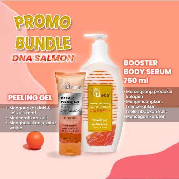 LIORA PAKET BUNDLE DNA Salmon - Image 5