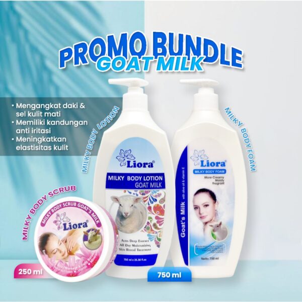 LIORA Paket Bundle Goat's Milk - Image 3