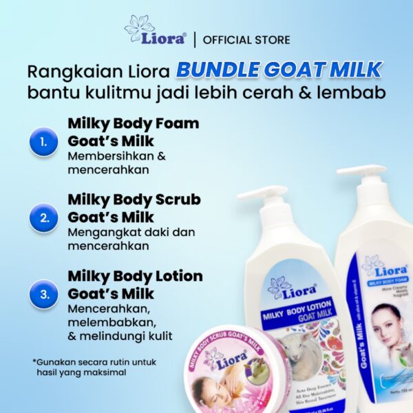 LIORA Paket Bundle Goat's Milk - Image 5