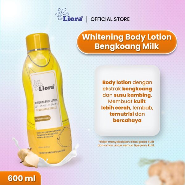 LIORA Whitening Body Lotion (Bengkoang Extract) - Image 2