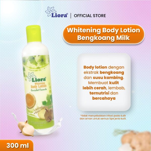 LIORA Whitening Body Lotion (Bengkoang Extract) - Image 3