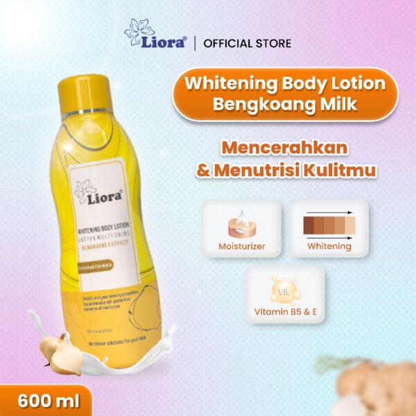 LIORA Whitening Body Lotion (Bengkoang Extract) - Image 4
