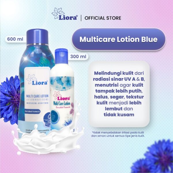LIORA Whitening Body Lotion (Blue) - Image 2