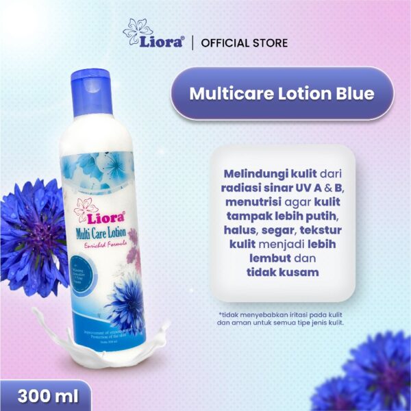LIORA Whitening Body Lotion (Blue) - Image 3