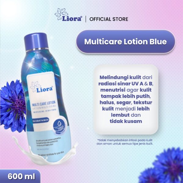 LIORA Whitening Body Lotion (Blue) - Image 4