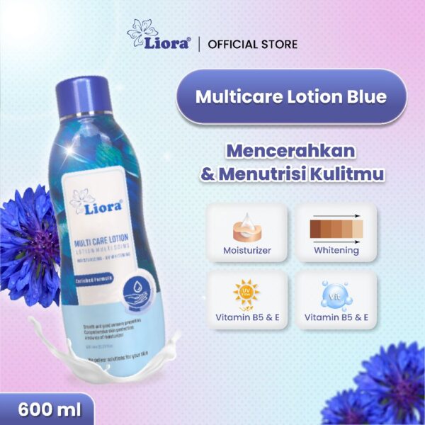 LIORA Whitening Body Lotion (Blue) - Image 5