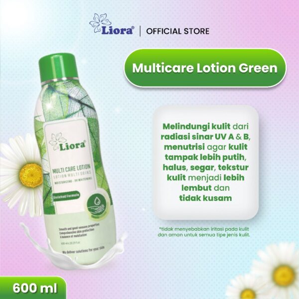 LIORA Whitening Body Lotion (Green) - Image 2
