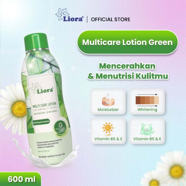 LIORA Whitening Body Lotion (Green) - Image 3