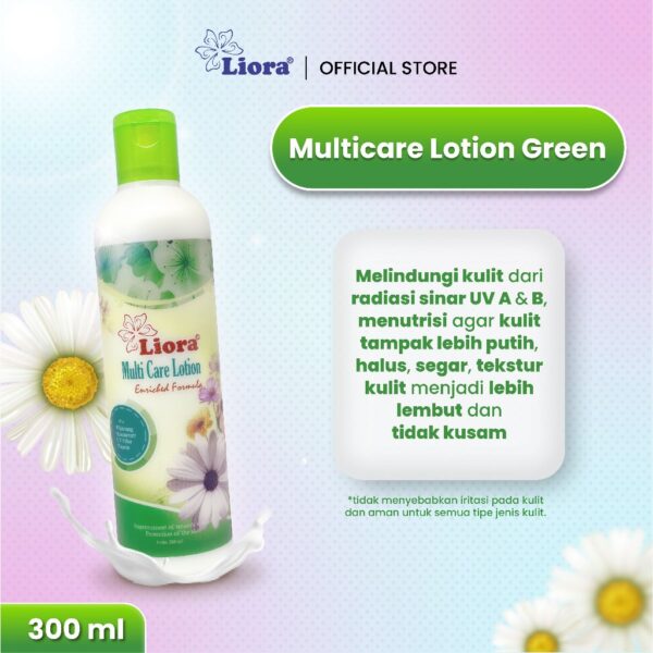 LIORA Whitening Body Lotion (Green) - Image 4