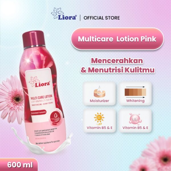 LIORA Whitening Body Lotion (Pink) - Image 2