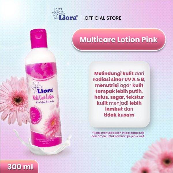 LIORA Whitening Body Lotion (Pink) - Image 3