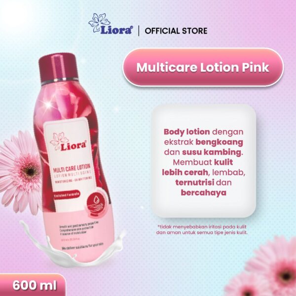LIORA Whitening Body Lotion (Pink) - Image 4