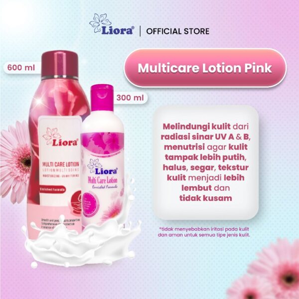 LIORA Whitening Body Lotion (Pink) - Image 5