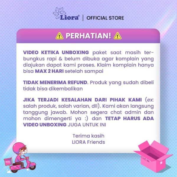 LIORA Intense Collagen DNA Salmon Body Lotion 4x UV-Filter -200ML | Mencerahkan Melembabkan Kulit - Image 4