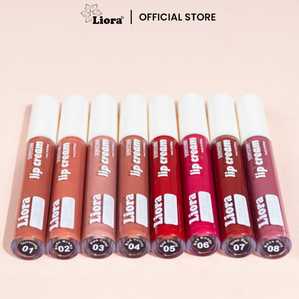 Liora Lip Cream (Power Stay-Non Transfer) - 4 ml - Image 4