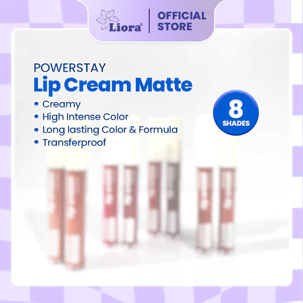Liora Lip Cream (Power Stay-Non Transfer) - 4 ml - Image 5