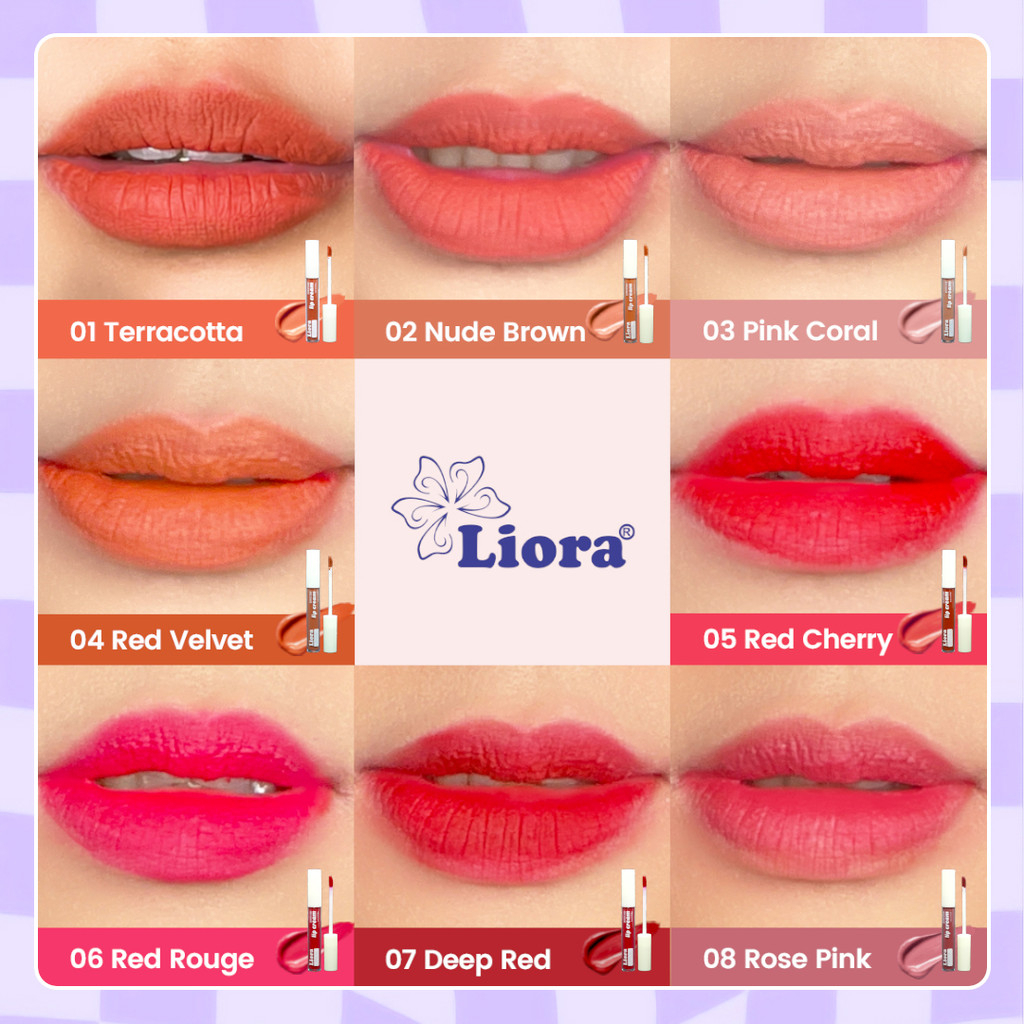 Liora Lip Cream (Power Stay-Non Transfer) - 4 ml - Image 6