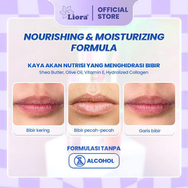 Liora Magic Lip Serum (Moist, Gloss, Coloring) - 4 ml - Image 7