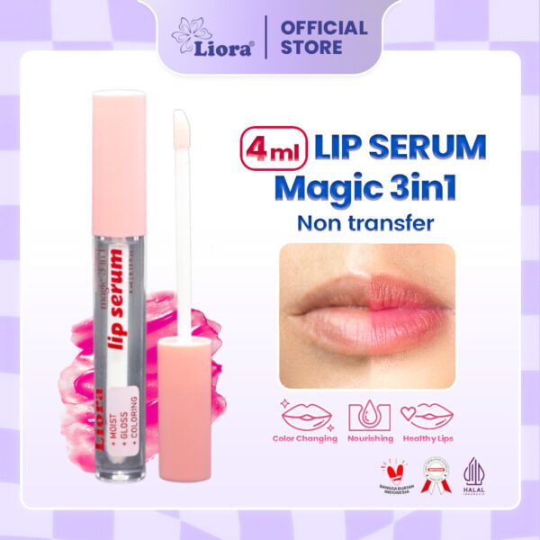 Liora Magic Lip Serum (Moist, Gloss, Coloring) - 4 ml - Image 8