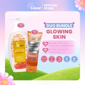 LIORA PAKET BUNDLE DNA Salmon