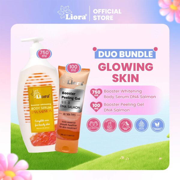 LIORA PAKET BUNDLE DNA Salmon