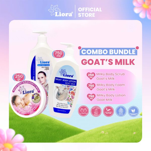 LIORA Paket Bundle Goat's Milk