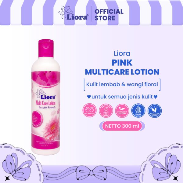 LIORA Whitening Body Lotion (Pink) - Image 6