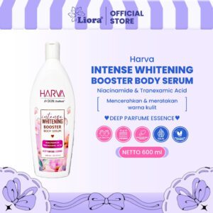 HARVA Intense Whitening & Hydration Booster Body Serum 600ml