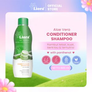 LIORA Natural Shampoo (Aloe Vera) 600ML