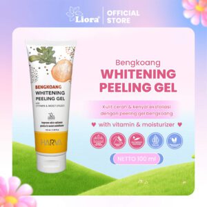 HARVA Whitening Peeling Gel (Bengkoang & Papaya) 100ML