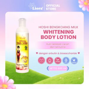 HOSHI Whitening Body Lotion (Bengkoang Milk) - 250ML