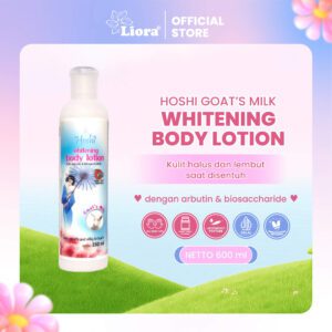 HOSHI Whitening Body Lotion (Goat’s Milk) - 250ML