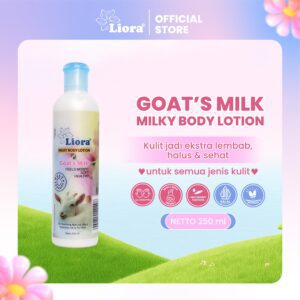 LIORA Milky Body Lotion (Goat’s Milk) 250ML