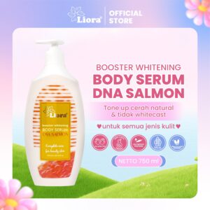 LIORA Booster Whitening Body Serum (DNA Salmon) - 750ML