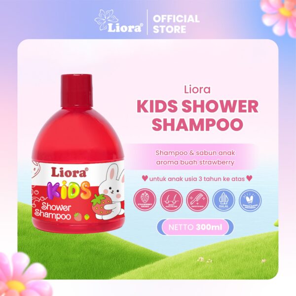 LIORA Kids Shower & Shampoo 300ML