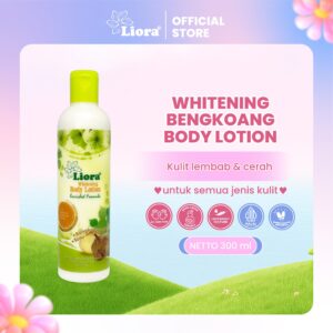 LIORA Whitening Body Lotion (Bengkoang Extract)