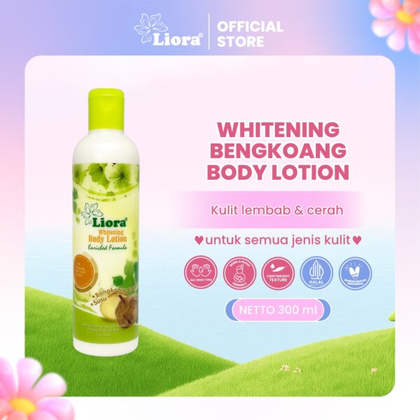 LIORA Whitening Body Lotion (Bengkoang Extract)