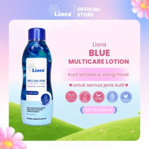 LIORA Whitening Body Lotion (Blue)