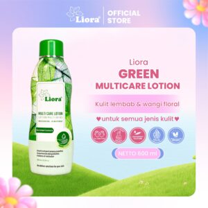 LIORA Whitening Body Lotion (Green)