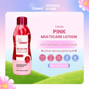 LIORA Whitening Body Lotion (Pink)