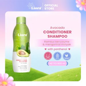 LIORA Natural Shampoo (Avocado) 600ML